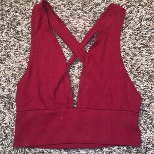 Shein Crop Top